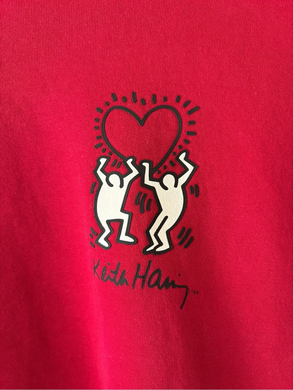 Keith Haring Graphic Crewneck Sweatshirt Kids XL 14-16 - Picture 3 of 10